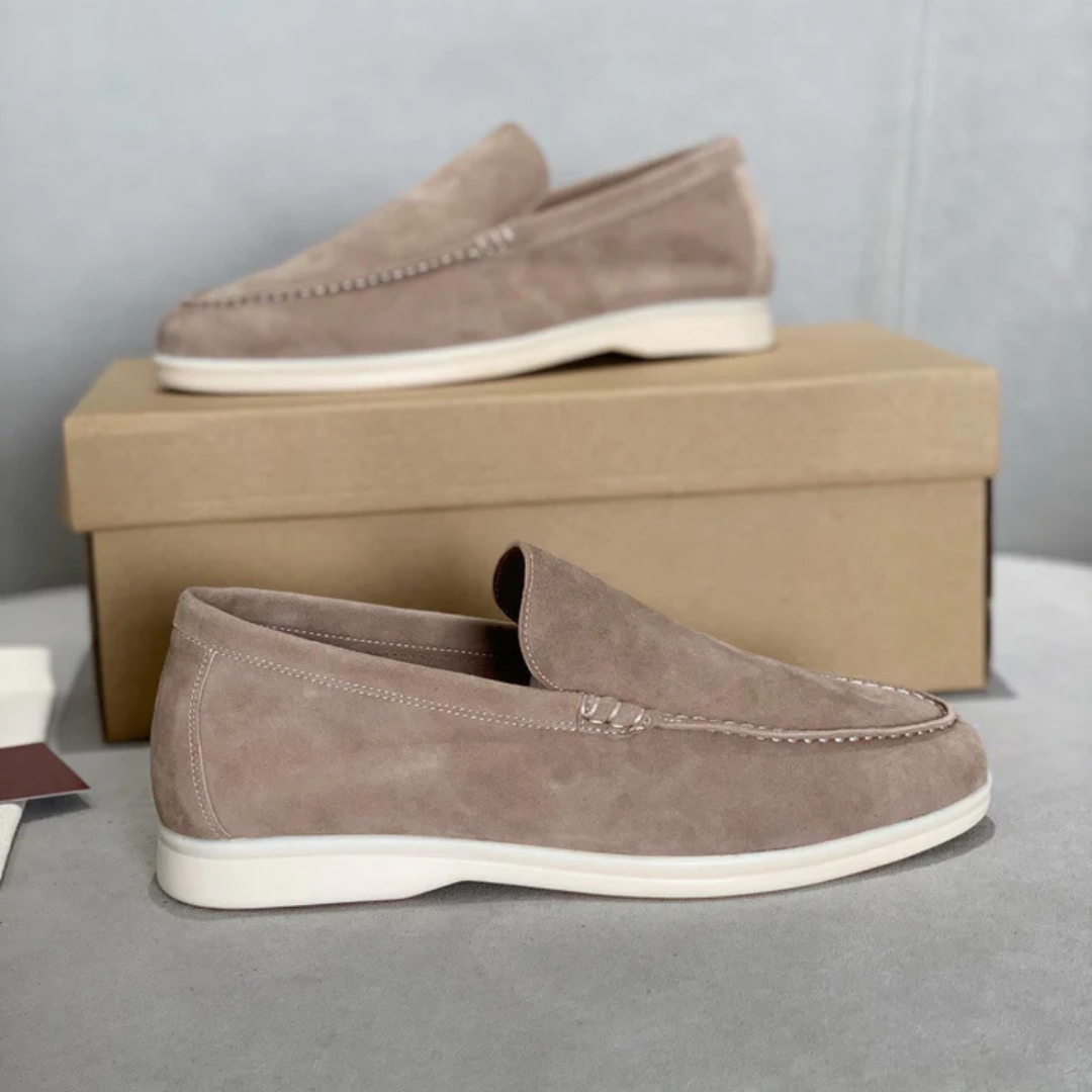 Beckett | Chic Suede Loafers