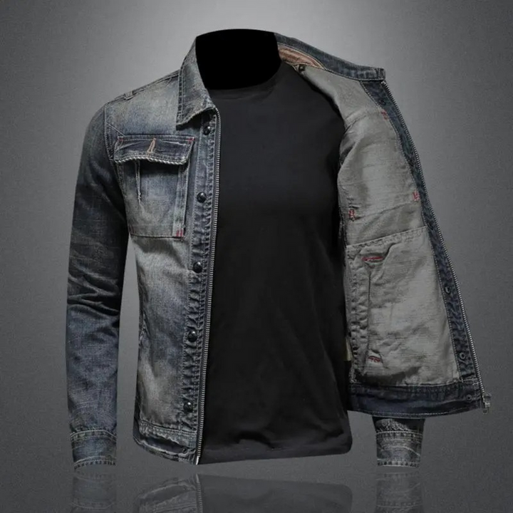 Mads | Classic Denim Jacket