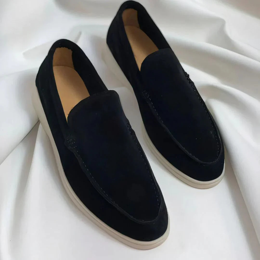 Xander | Suede Loafers