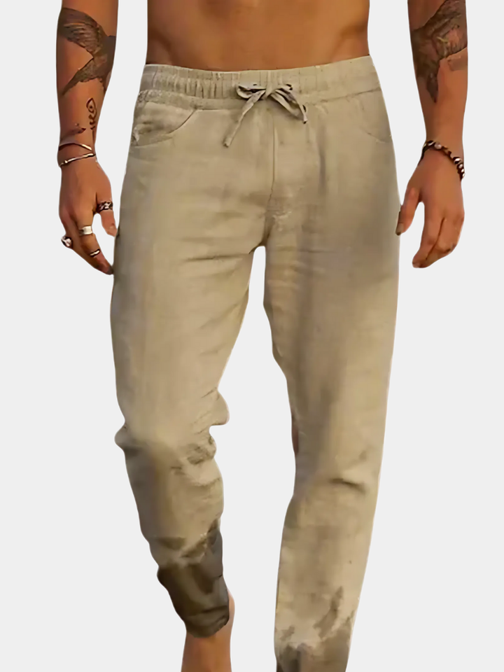 Miles | Linen Beach Pants