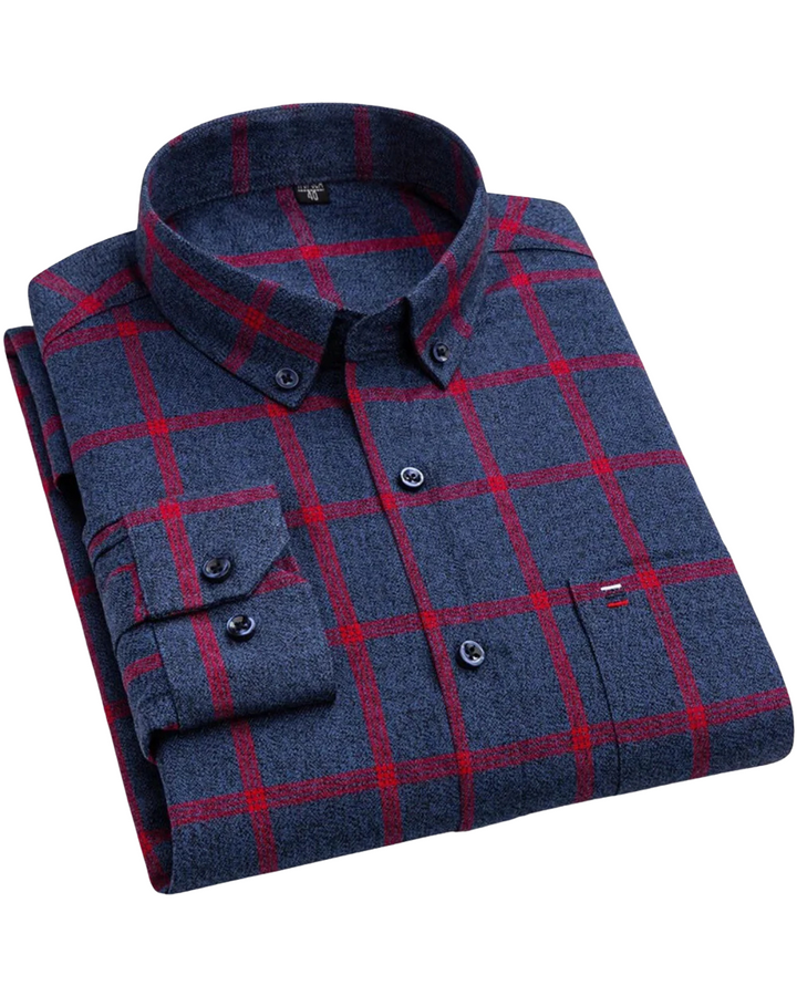 Bennett | Checkered Shirt