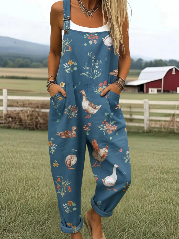Telsa | Artistic Jumpsuit
