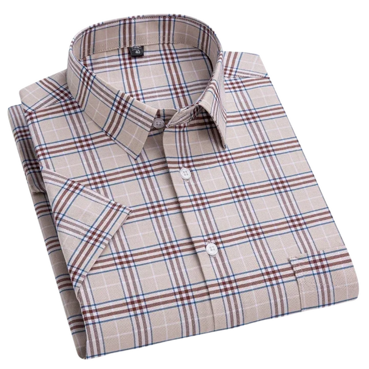 Ellis | Short-Sleeved Cotton Shirt