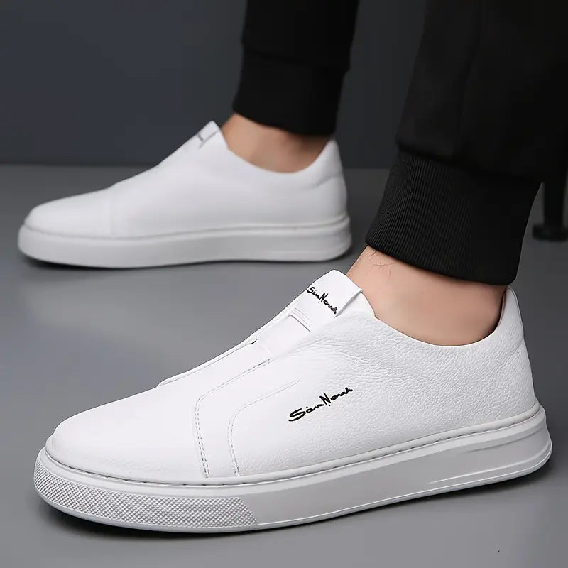 Milan | Leather Slip-On Shoes
