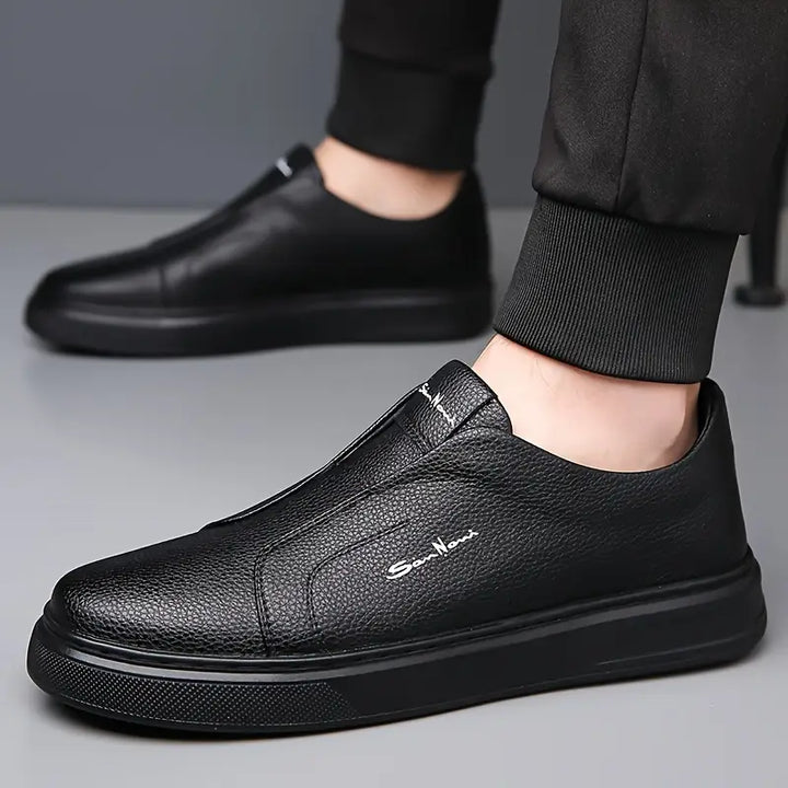 Milan | Leather Slip-On Shoes