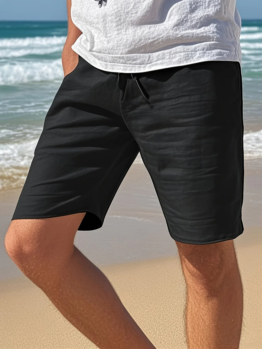 Fraser | Linen Shorts