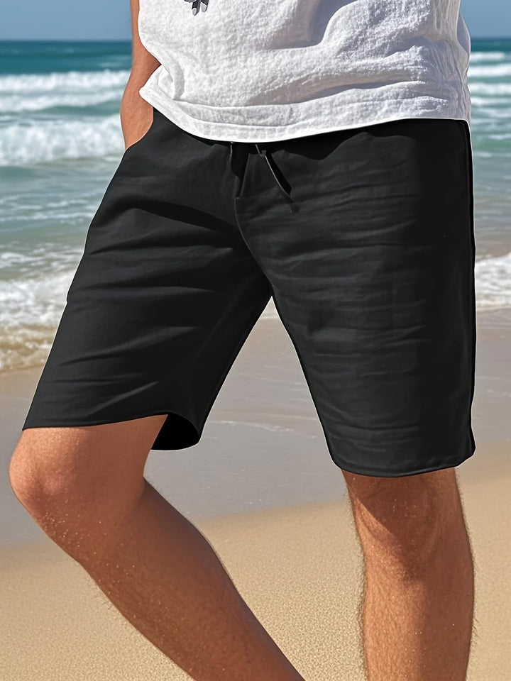 Fraser | Linen Shorts