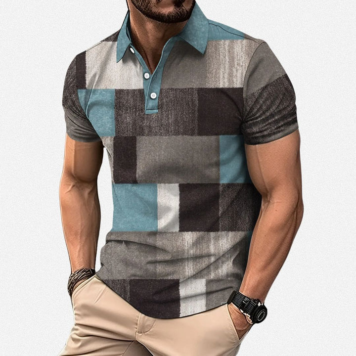 Milo | Patchwork Polo Shirt