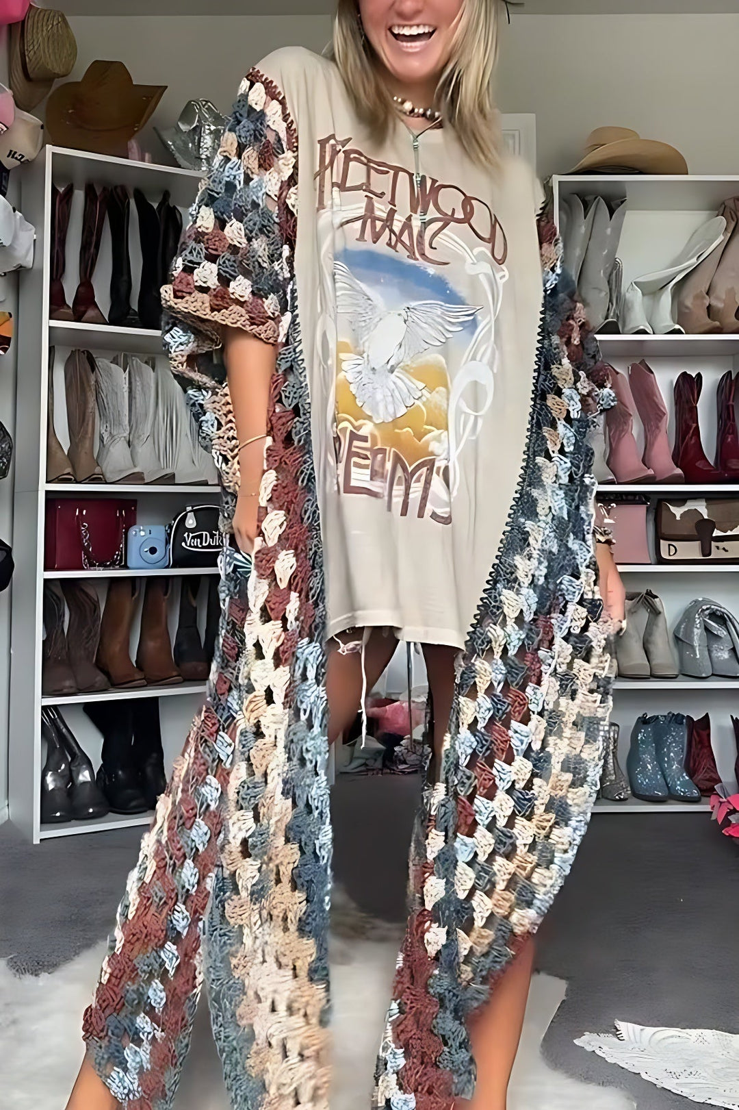 Hayley | Crochet T-Shirt