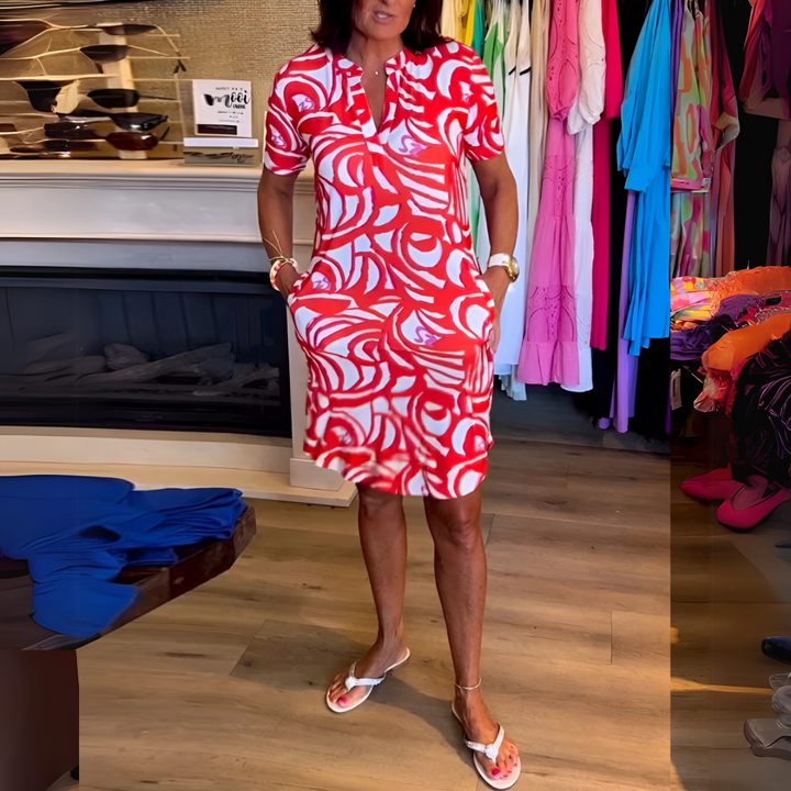 Anaelle | Everyday Midi Dress instant