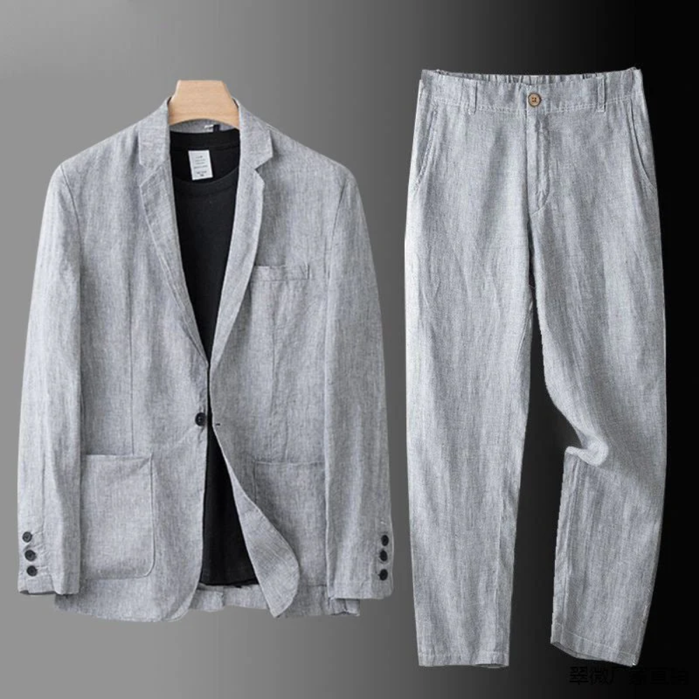 Charles | Premium Linen Set