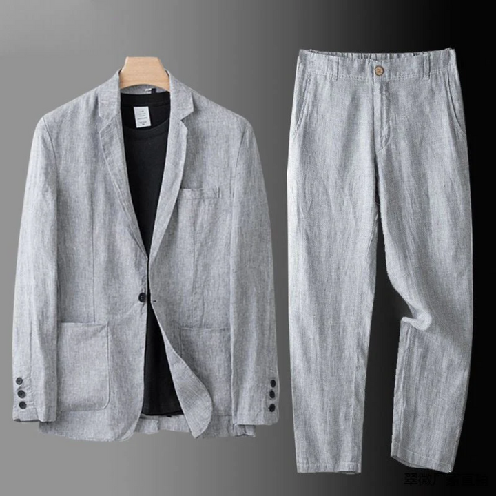 Charles | Premium Linen Set