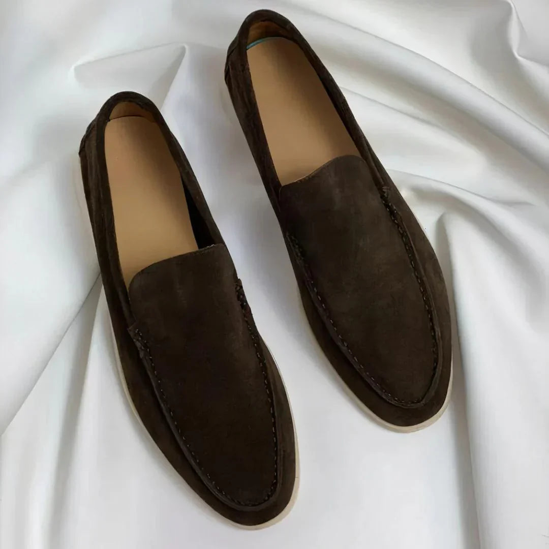 Xander | Suede Loafers