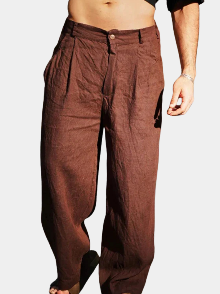 Allen | Linen Pants