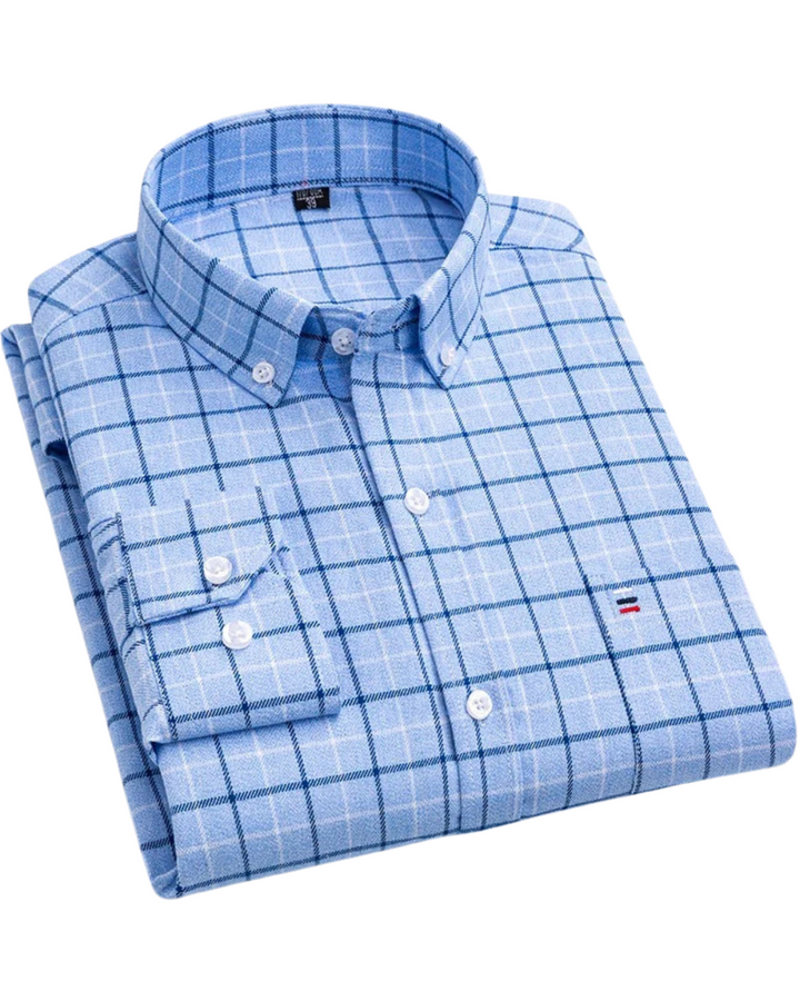 Bennett | Checkered Shirt