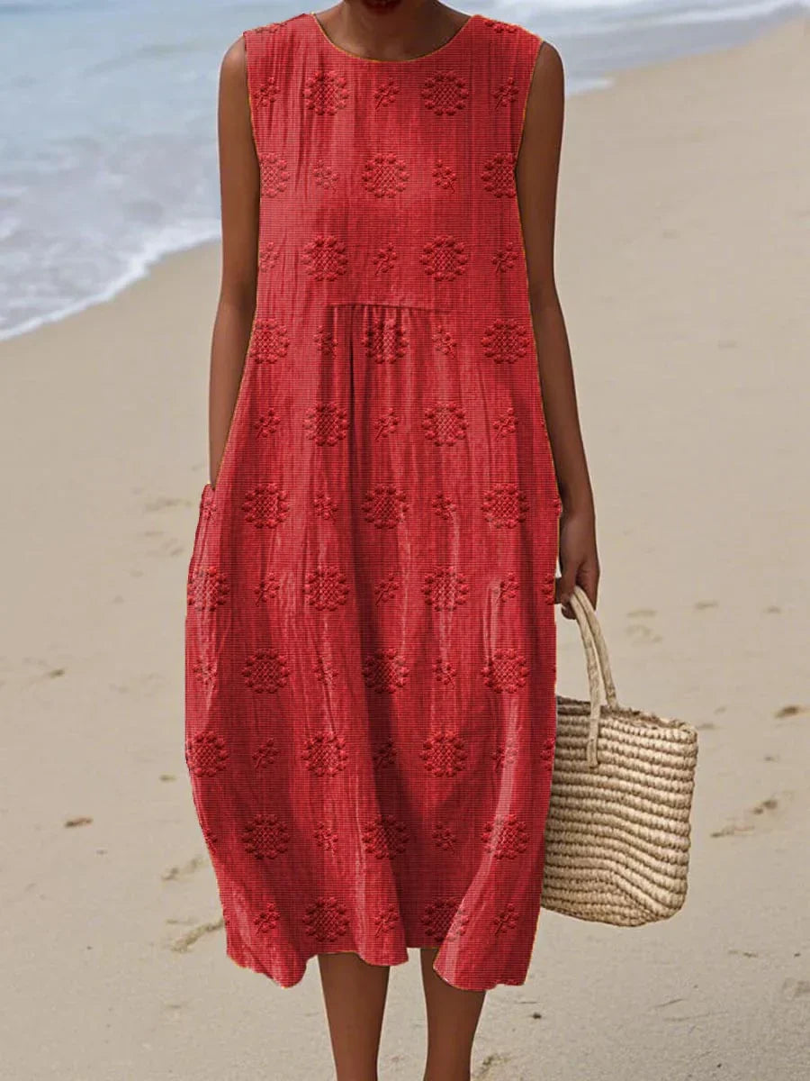 Elodie | sleeveless summer dress