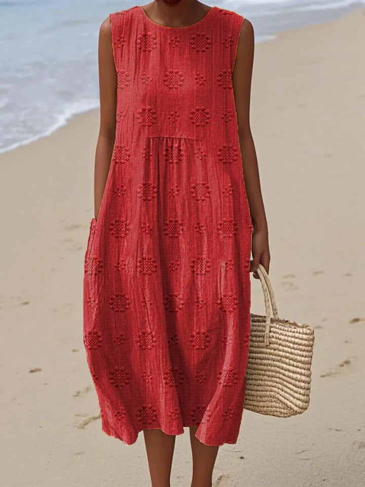 Elodie | sleeveless summer dress