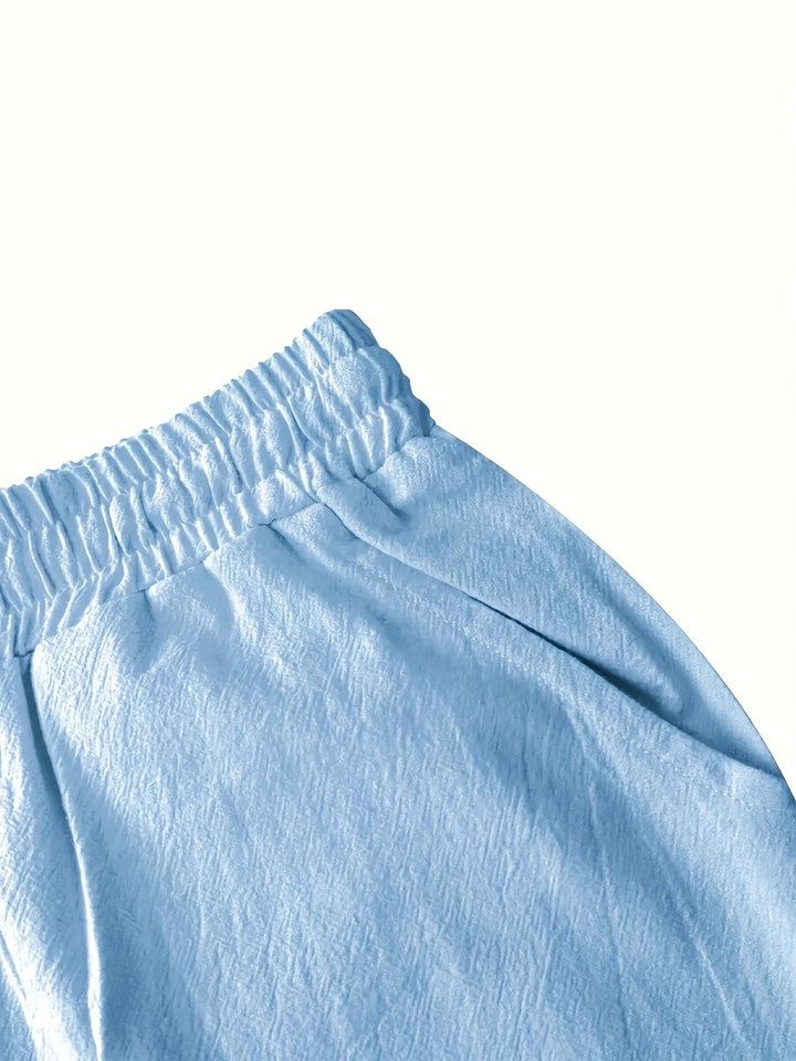 Fraser | Linen Shorts