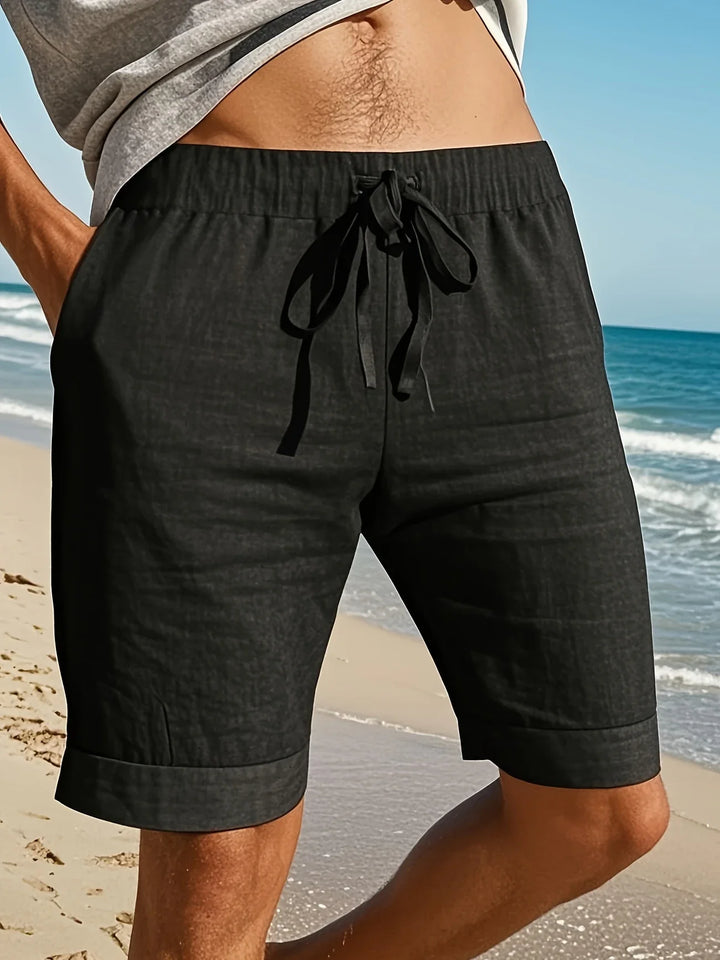 Fraser | Linen Shorts