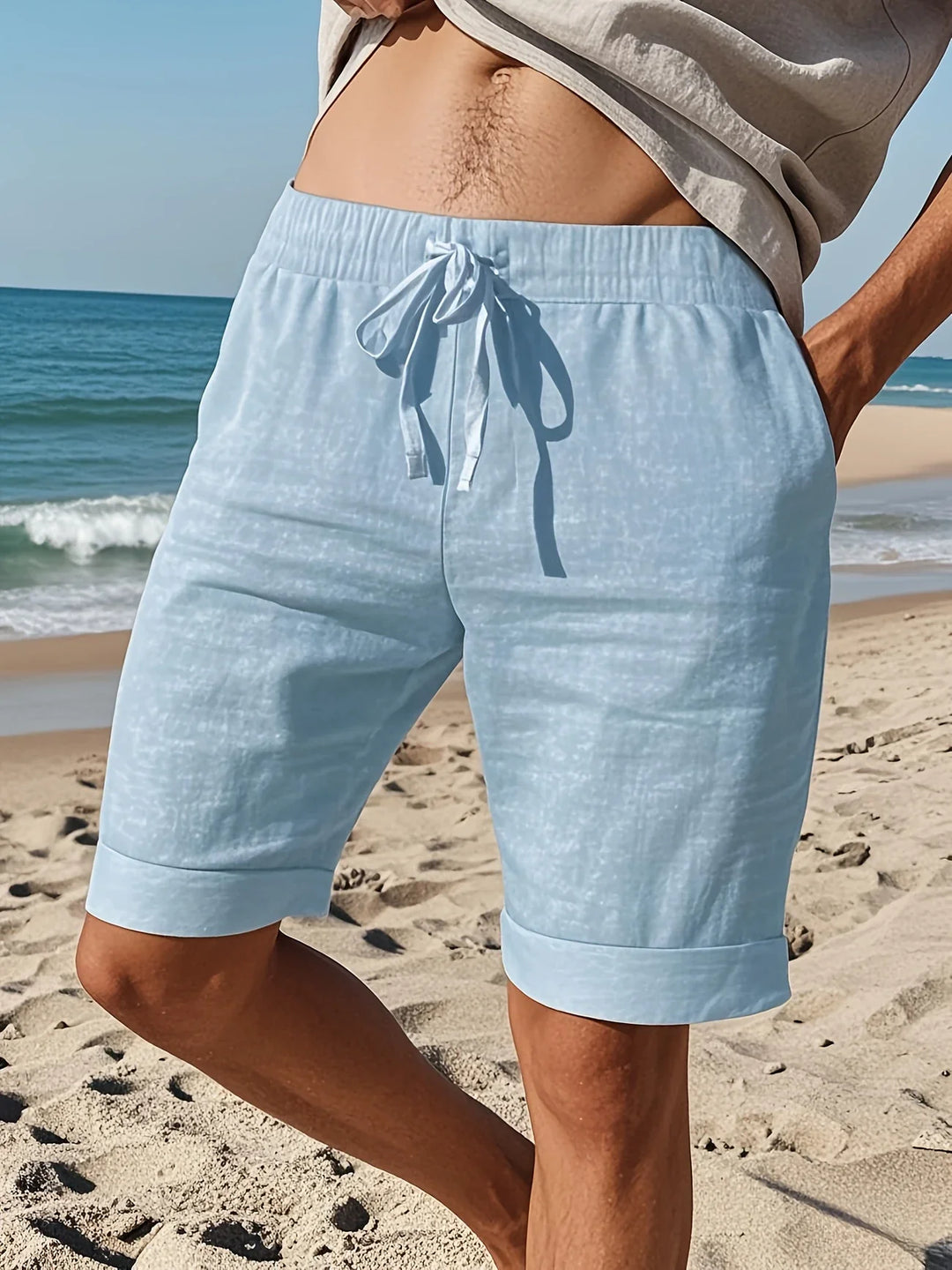 Fraser | Linen Shorts