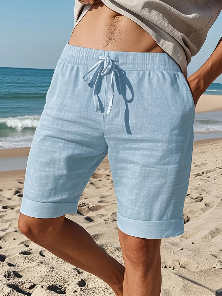 Fraser | Linen Shorts