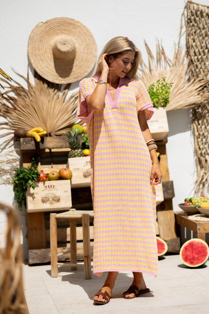 Naïma | Knit Maxi Dress
