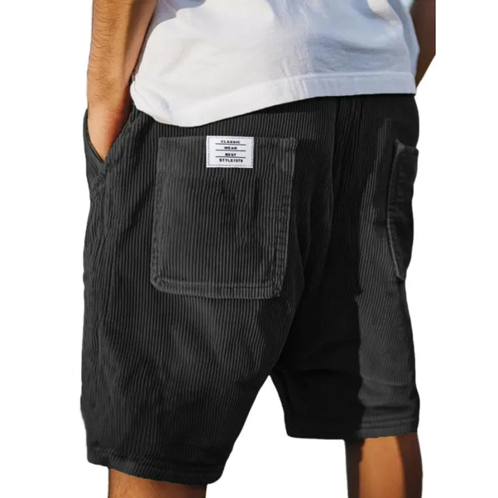 Paul | Velvet Shorts