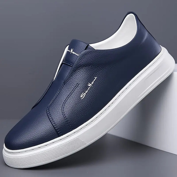 Milan | Leather Slip-On Shoes
