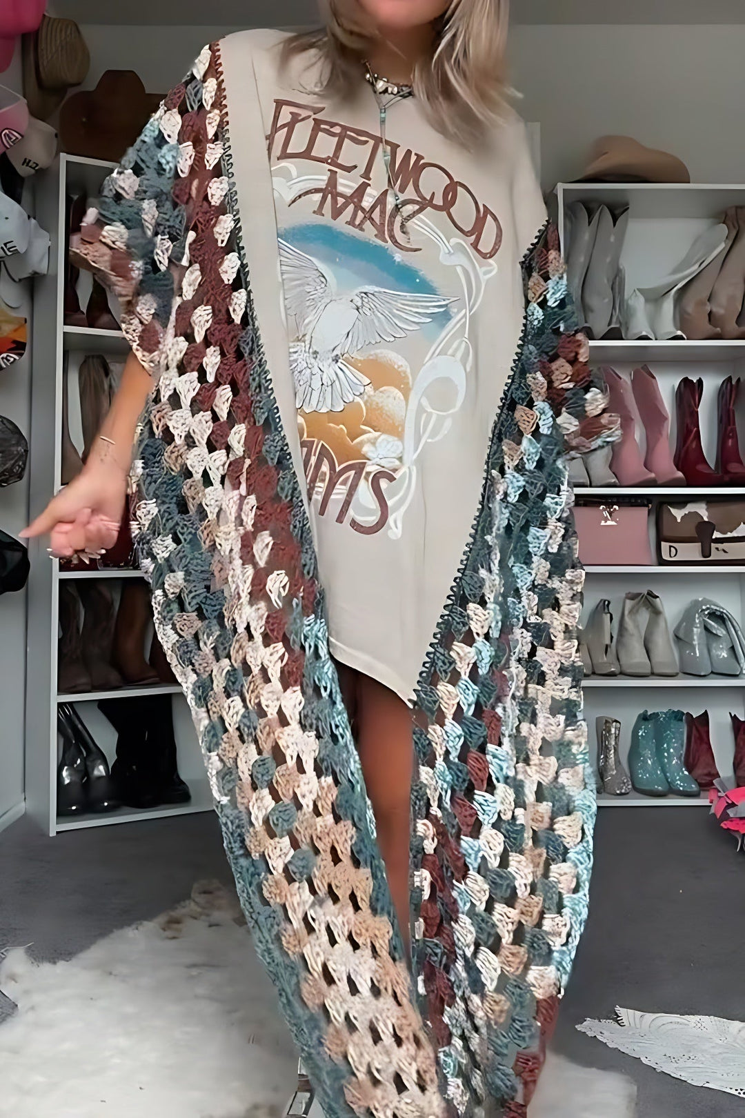 Hayley | Crochet T-Shirt