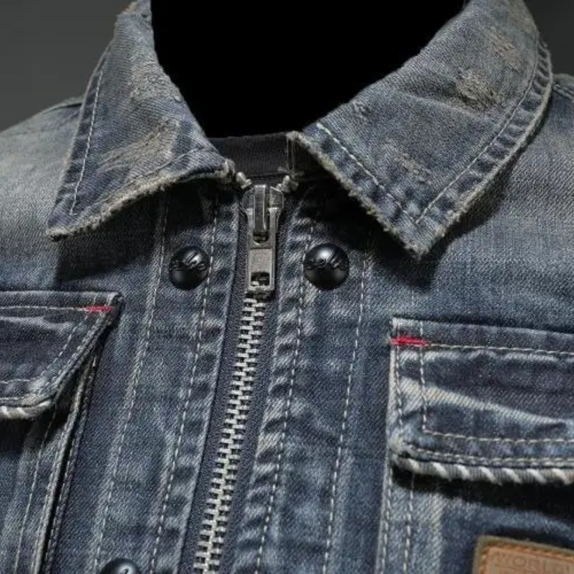 Mads | Classic Denim Jacket