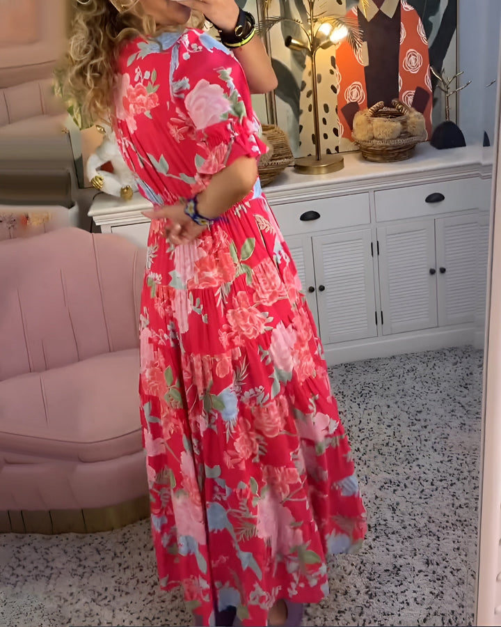 Carola | Floral Dress