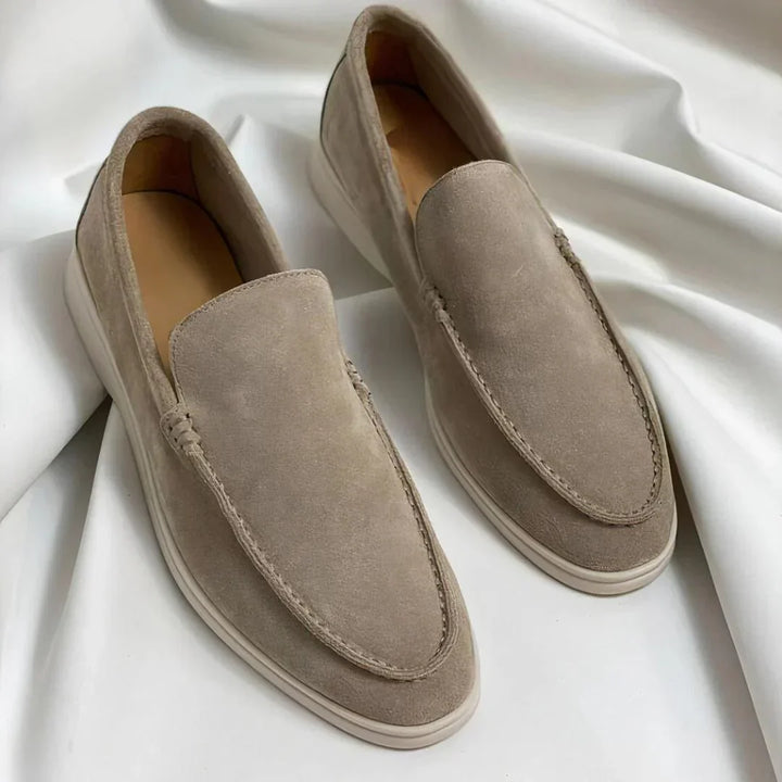 Xander | Suede Loafers