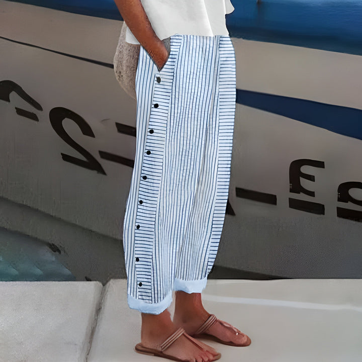 Hugh | Linen Pants