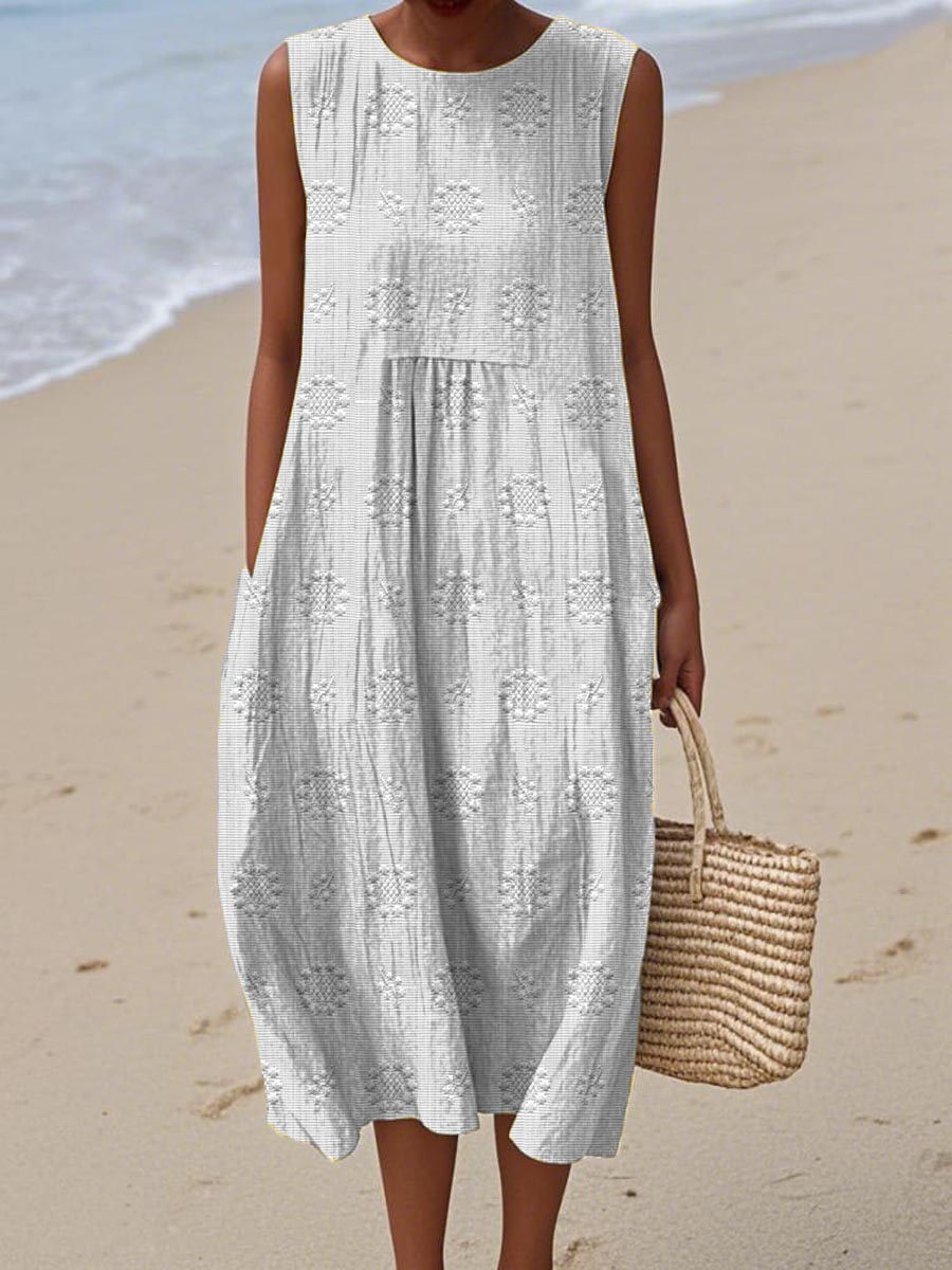 Elodie | sleeveless summer dress