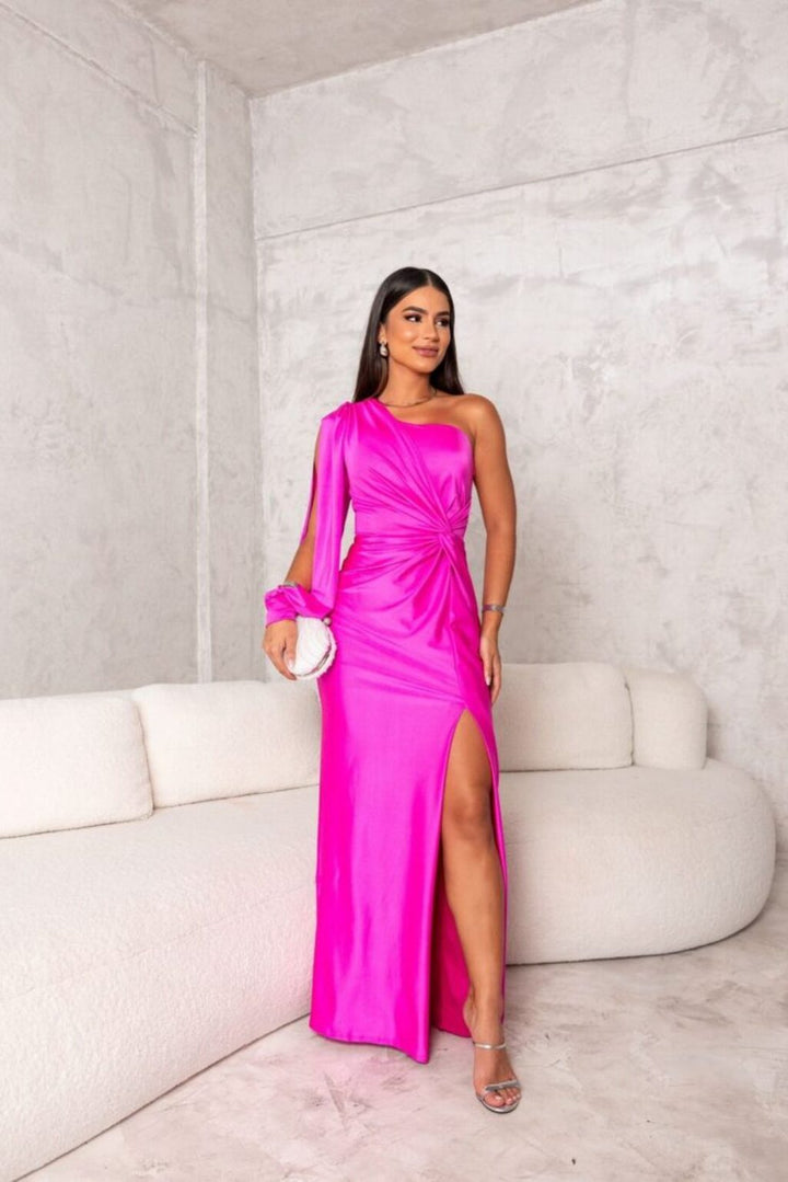 Layla | One-Shoulder Maxi Dress