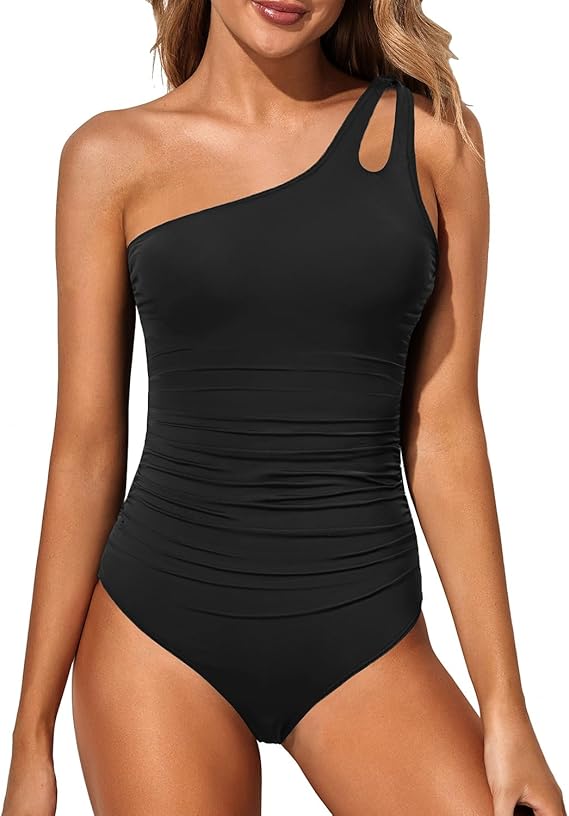 Gracie | One-Shoulder Swimsuit