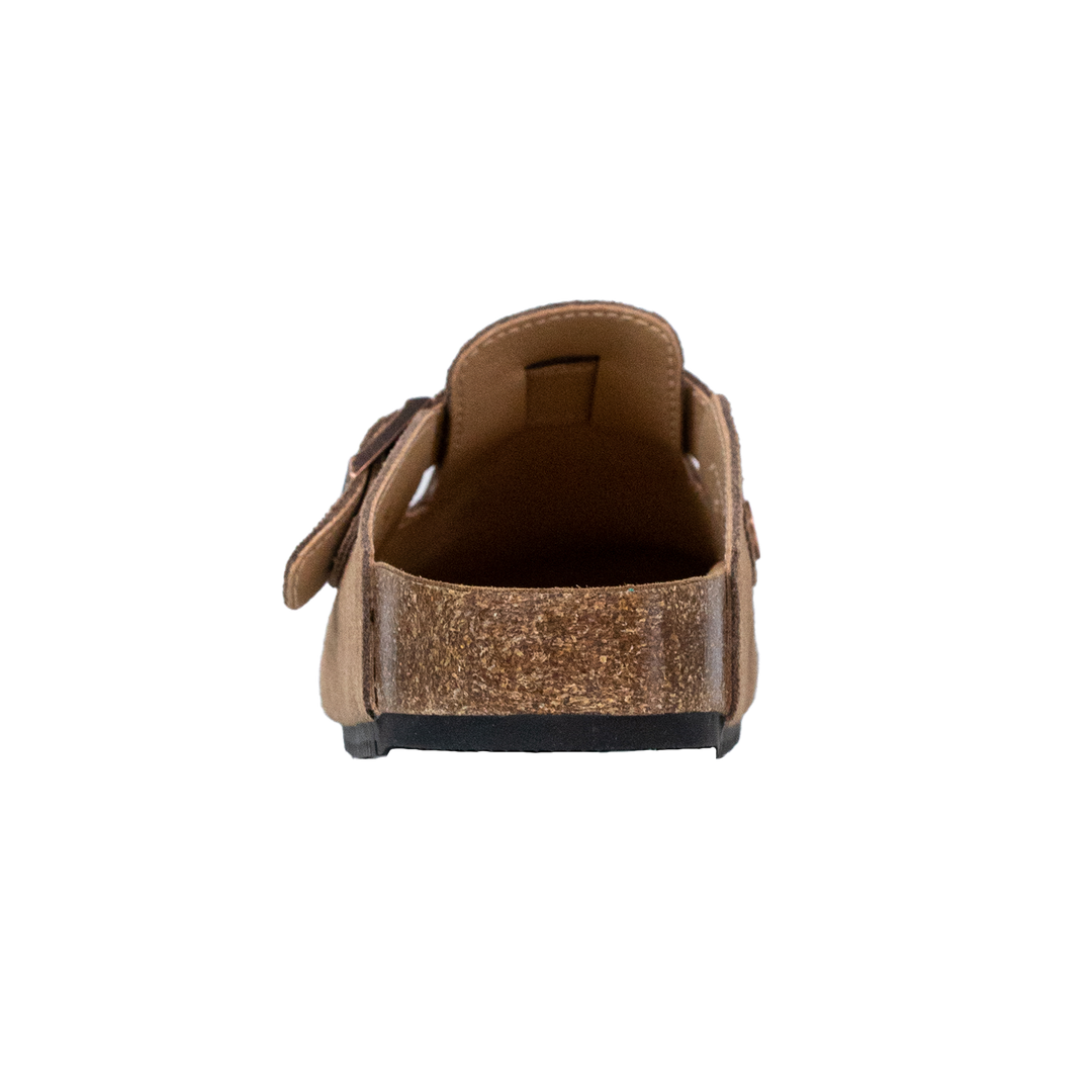 Alma | Women's Suede Cork Clogs
