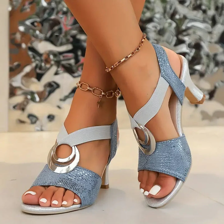 Jasmina | Buckled Strap Pumps
