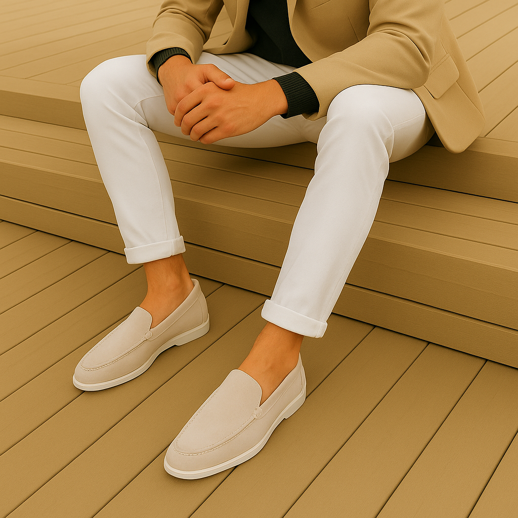 Beckett | Chic Suede Loafers