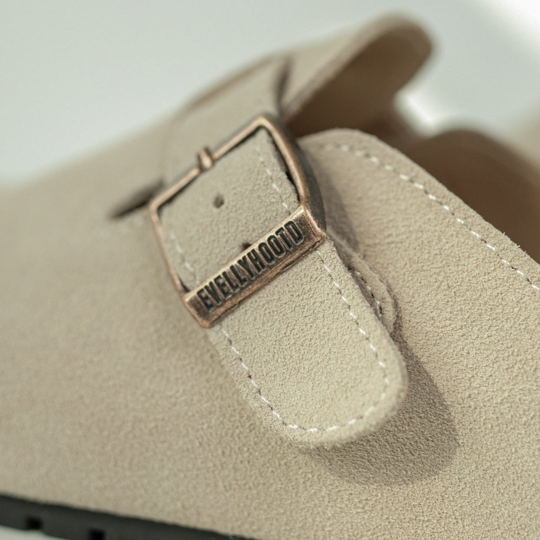 Alma | Women's Suede Cork Clogs