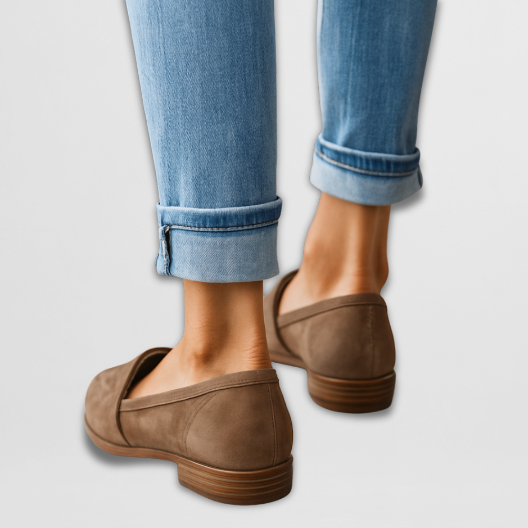 Ivette | Suede Loafers