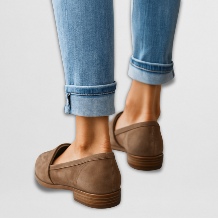 Ivette | Suede Loafers