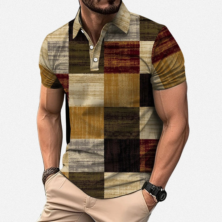 Milo | Patchwork Polo Shirt