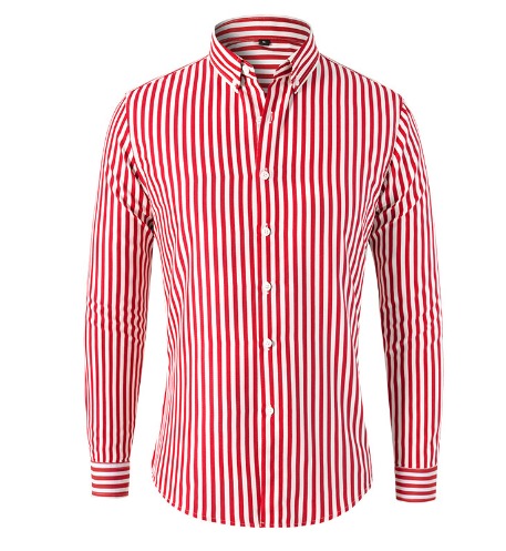 Julian | Striped Shirt