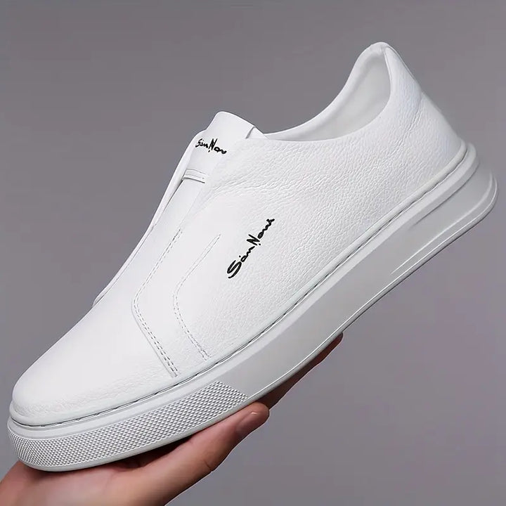 Milan | Leather Slip-On Shoes
