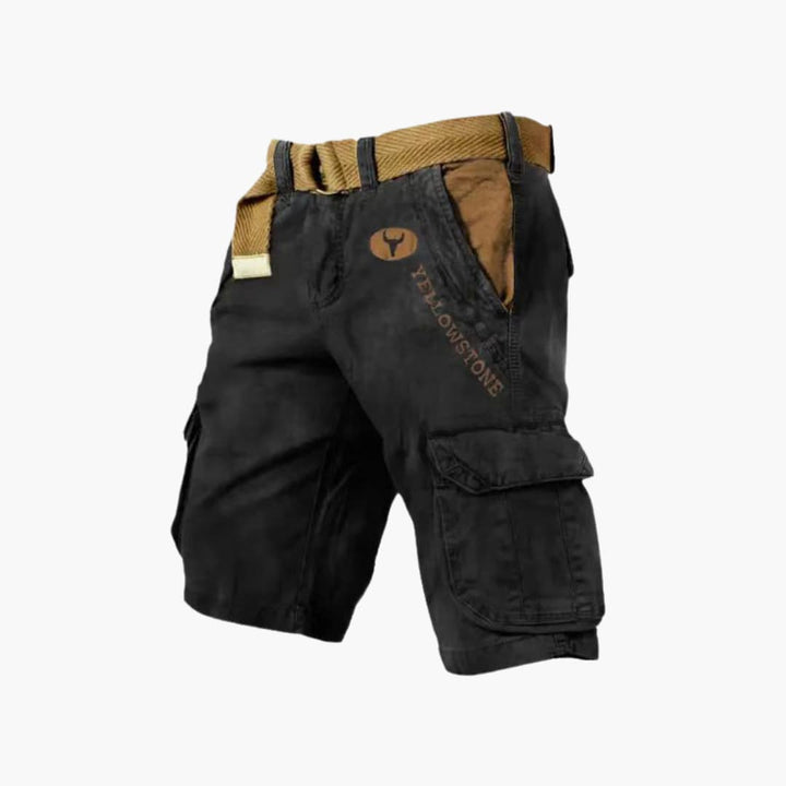 Onyx | cargo pants with six pockets