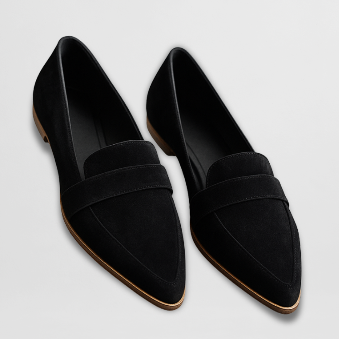 Ivette | Suede Loafers