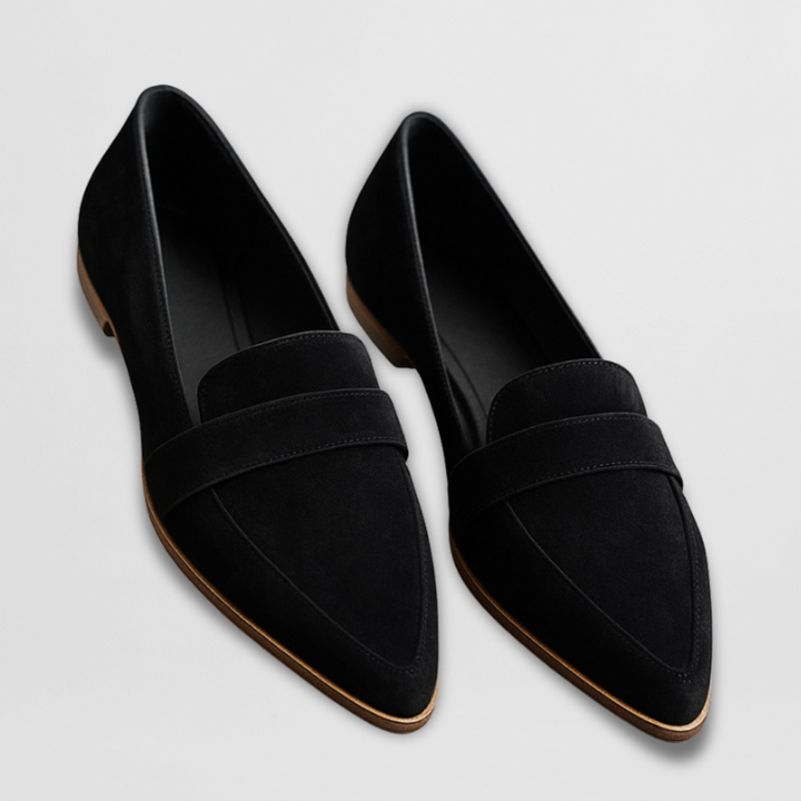 Ivette | Suede Loafers
