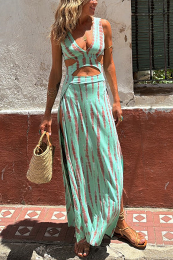 Lisette | Cut-Out Maxi Dress