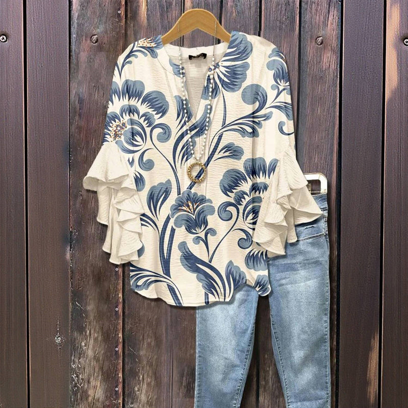 Elodie | Floral Blouse
